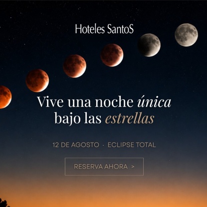 Vive el momento en que el día se convierte en noche