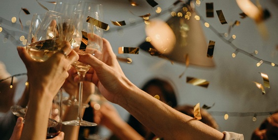 Empieza el nuevo año en Hotel Becquer