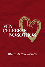 Saint Valentin's day Offer with Romantic Menu