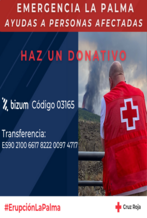Solidarity Booking - We will donate 2% to Red Cross La Palma