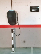 Stay with us and charge your electric car for free