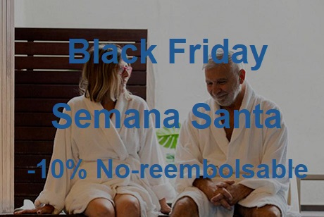 BLACK FRIDAY 2025 -10% NO REEMBOLSABLE SEMANA SANTA