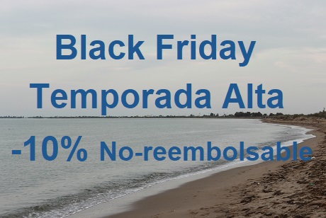 BLACK FRIDAY 2025 -10% NO REEMBOLSABLE VERANO