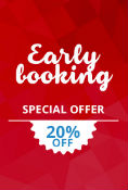 Reserva anticipada - Descuento 20%