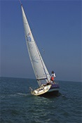 Sailboat trip on the Côte d'Albâtre
