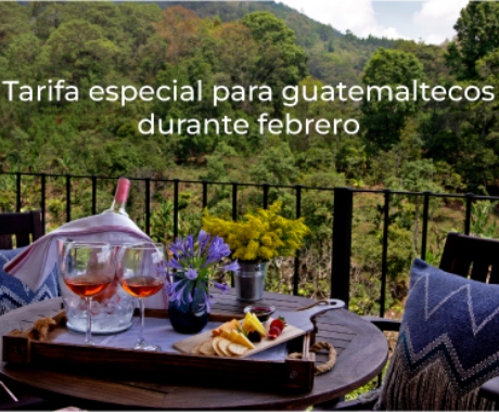 Tarifa especial para guatemaltecos