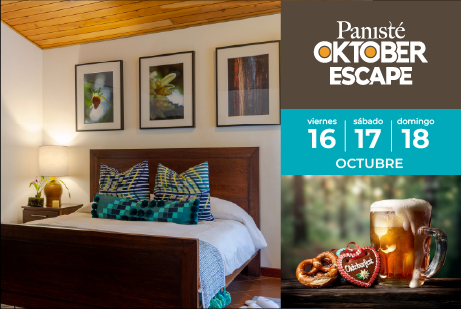 Oktober Escape en Hotel Boutique Panisté