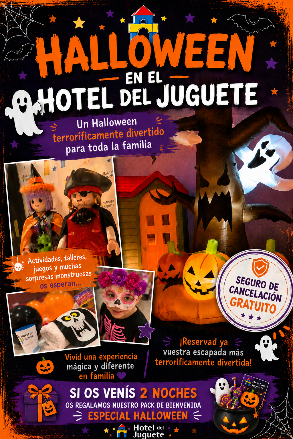 🎃Halloween en Familia🎃
