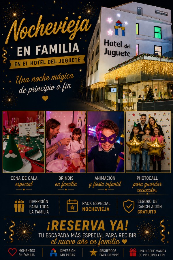 Especial Nochevieja en Familia
