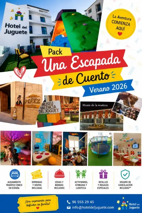 Pack Una Escapada de Cuento 2026