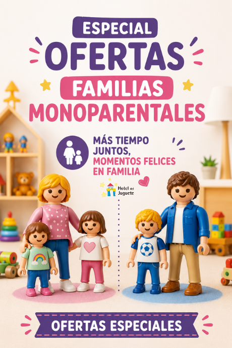 ⭐¡ESPECIAL Familia Monoparental!