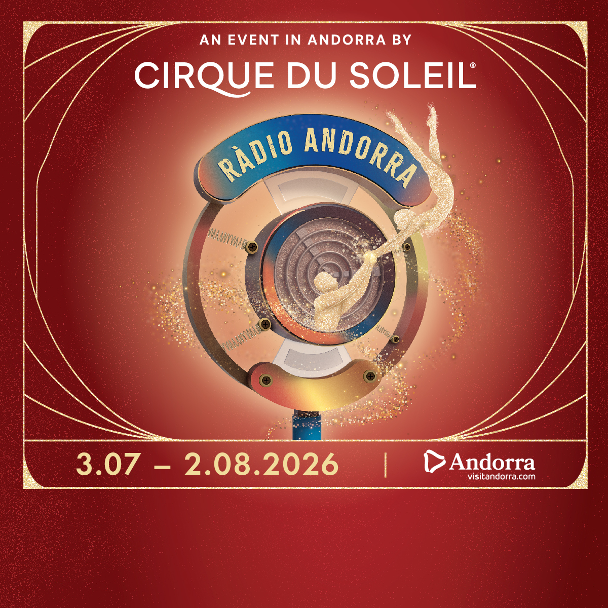 Getaway with Cirque du Soleil: RÀDIO ANDORRA