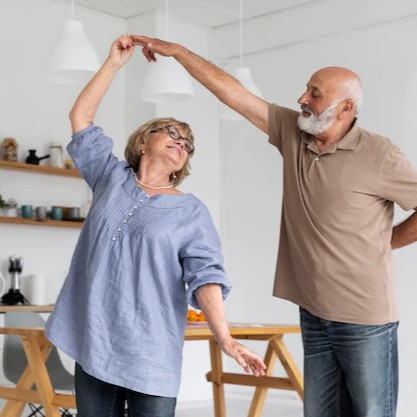 Exclusive promotion for guests over 55 years of age