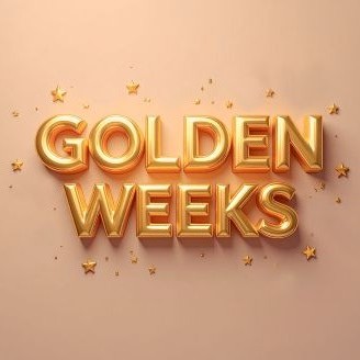 GOLDEN WEEKS 25% de descompte