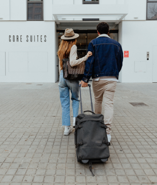  Transfert vers l'aéroport ou la gare inclus
