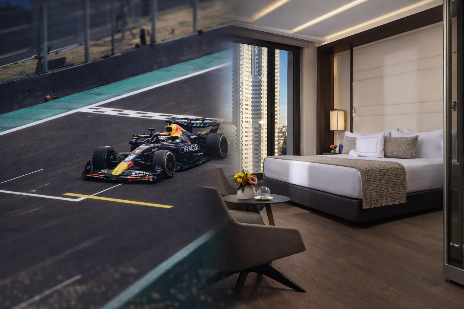 Pole Position Junior Suite