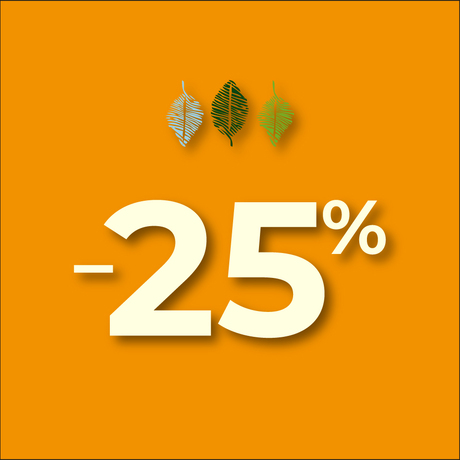 Oferta de último minuto! - 25%
