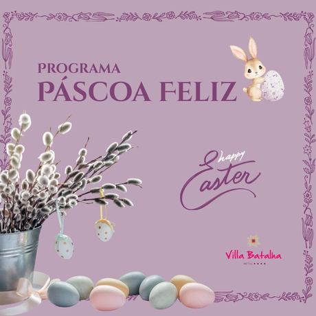 🐰 Programa Páscoa Feliz