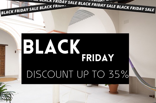 Black Friday - Enjoy up to 35% discount