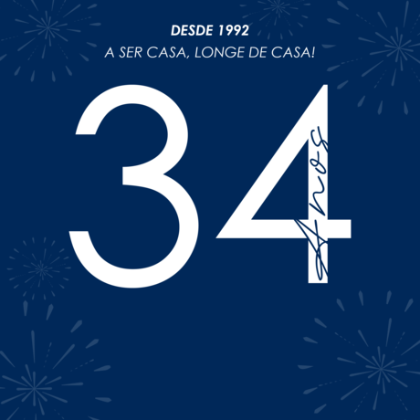 34º ANIVERSÁRIO - HOTÉIS CRISTAL