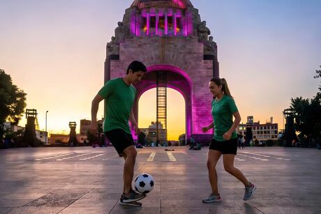 ¡Haz de la ciudad tu cancha!