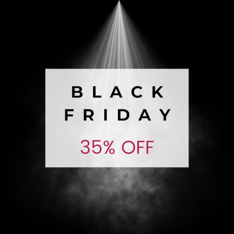Black Friday - 35% de Descuonto
