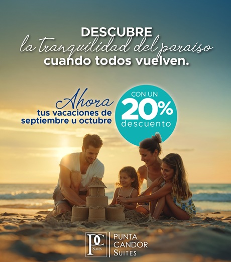 Promoción especial 20% descuento