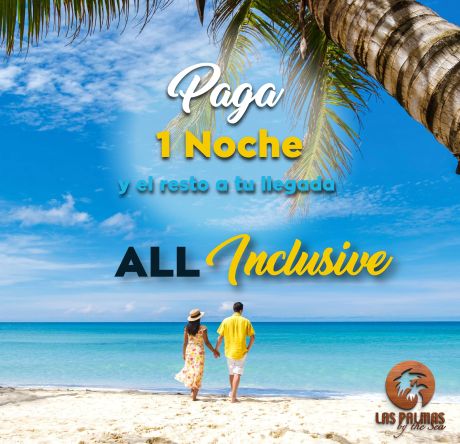 🔥Precio con  Pago  una Noche y el resto a la Llegada🔥🌴