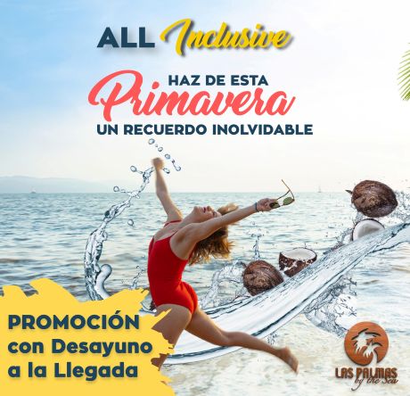 ☀️🌴Venta de Primavera con Desayuno  a la llegada 🔥🌴