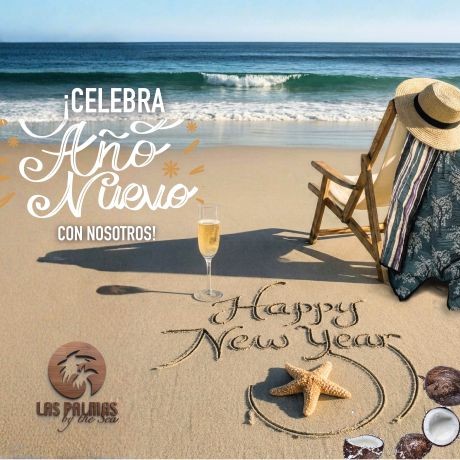 🎄✨Cierra el Año Frente al Mar 🥂✨🌴