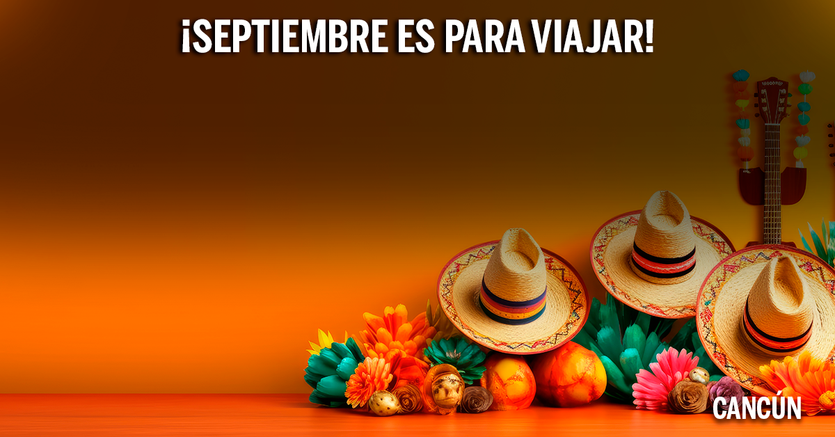 Septiembre es para viajar