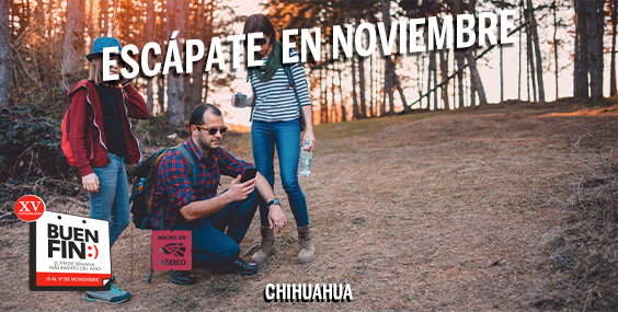 ESCÁPATE EN NOVIEMBRE