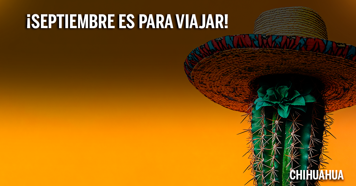 Septiembre es para viajar