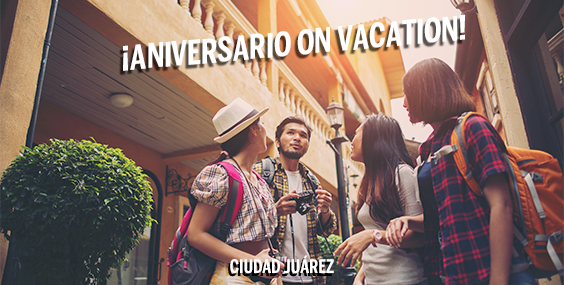 VACATION ANNIVERSARY