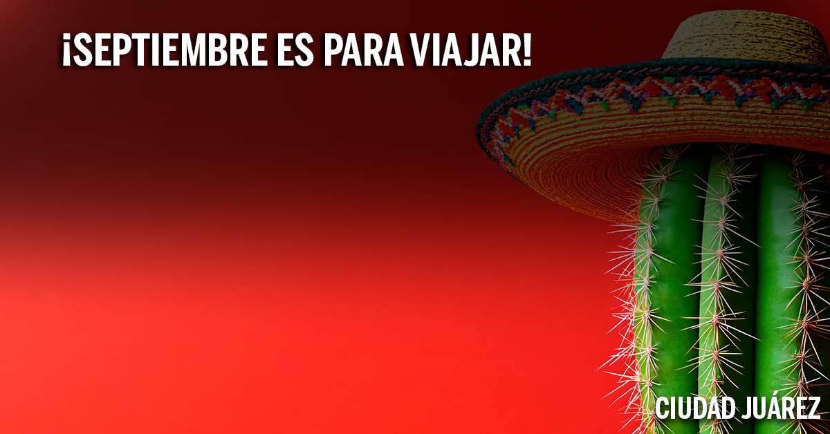 Septiembre es para viajar