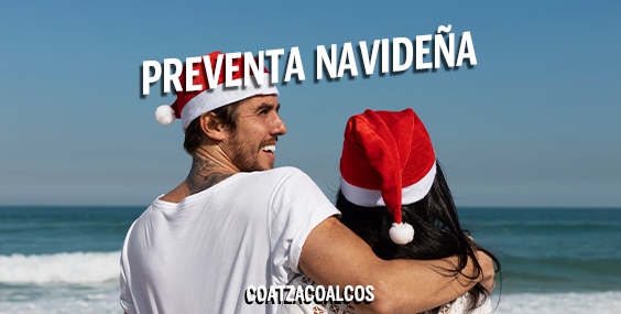 PREVENTA NAVIDEÑA 