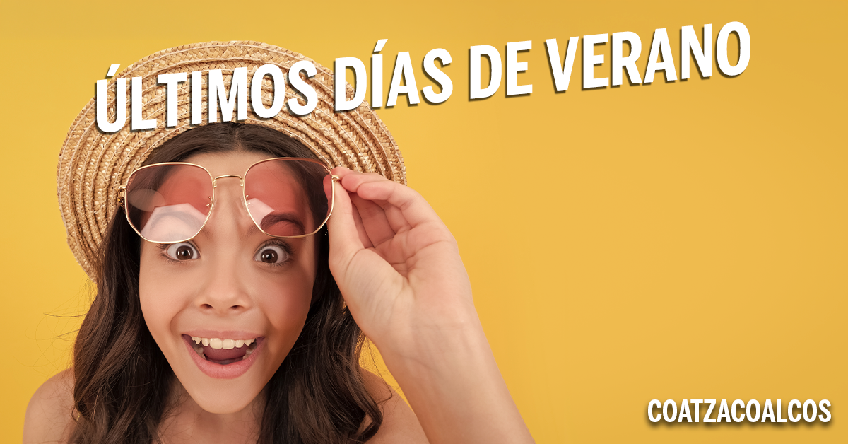 ÚLTIMOS DÍAS DE VERANO