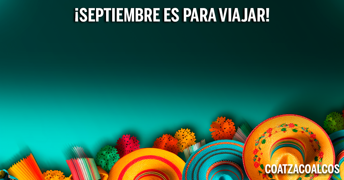 Septiembre es para viajar