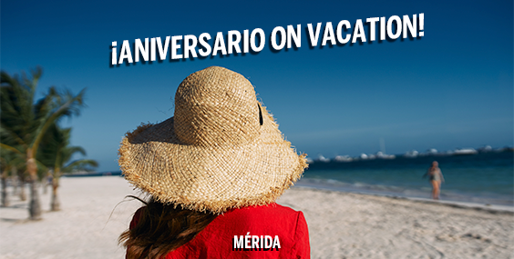 VACATION ANNIVERSARY