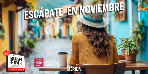 ESCÁPATE EN NOVIEMBRE