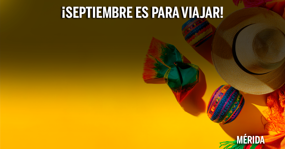 Septiembre es para viajar