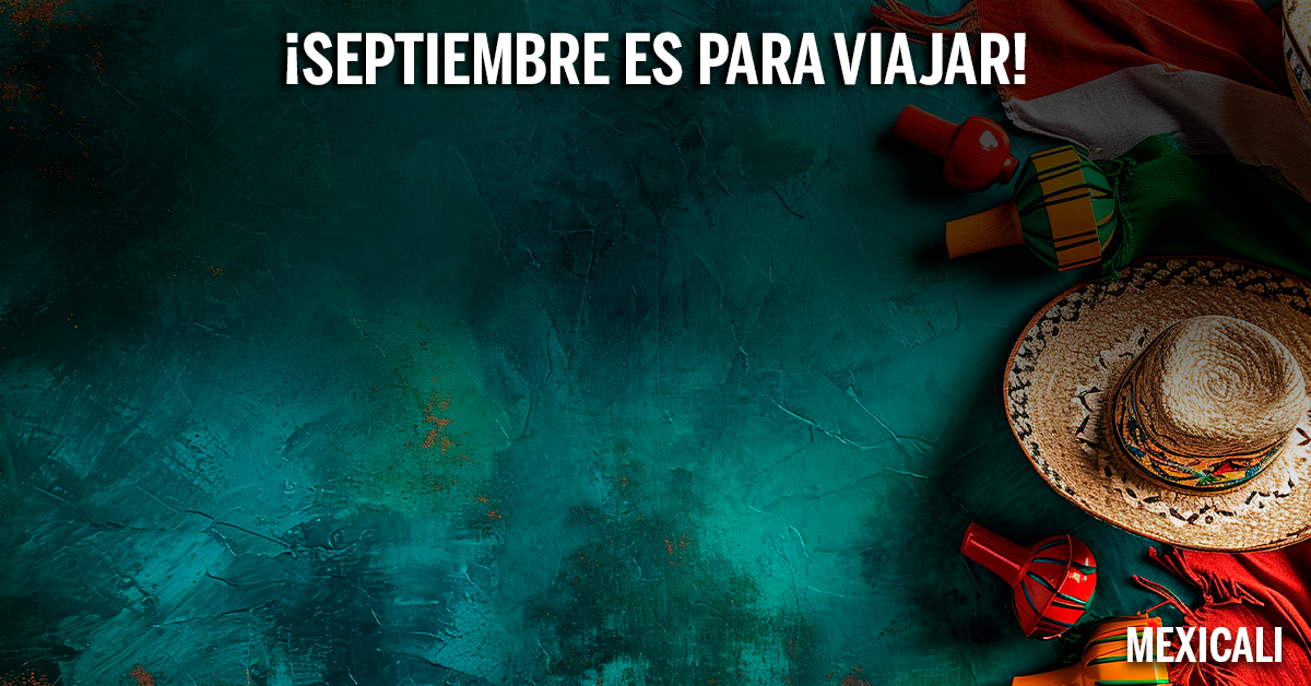 Septiembre es para viajar