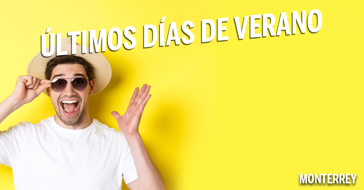 ÚLTIMOS DÍAS DE VERANO