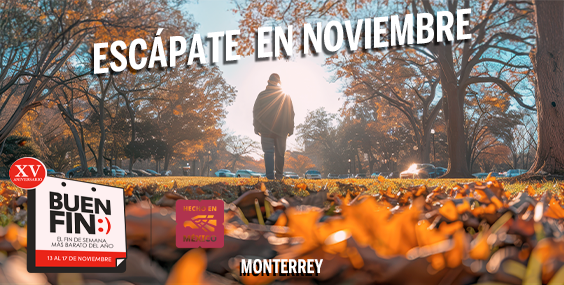 ESCÁPATE EN NOVIEMBRE