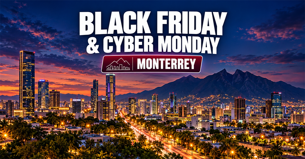 Black Friday & Cyber Monday