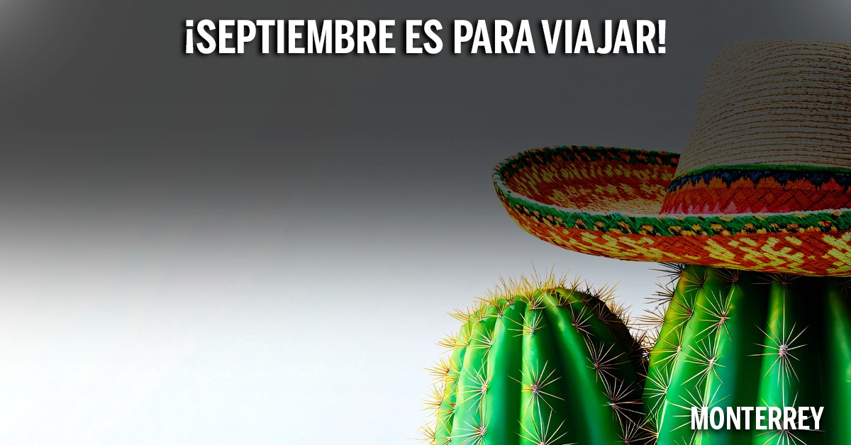 Septiembre es para viajar