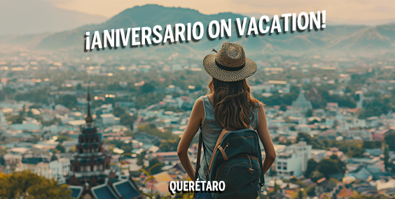 ANIVERSARIO VACACIONAL 