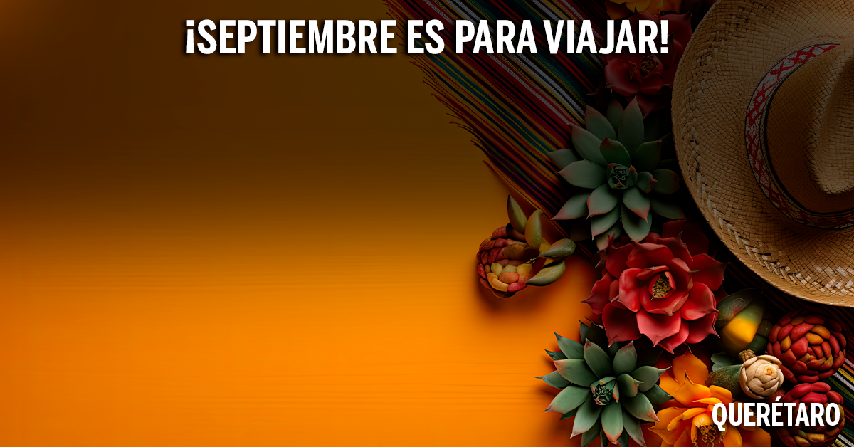 Septiembre es para viajar