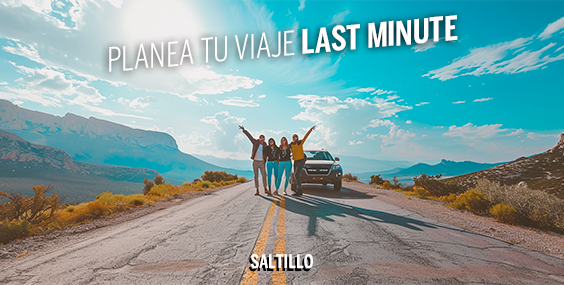 PLANEA TU VIAJE LAST MINUT