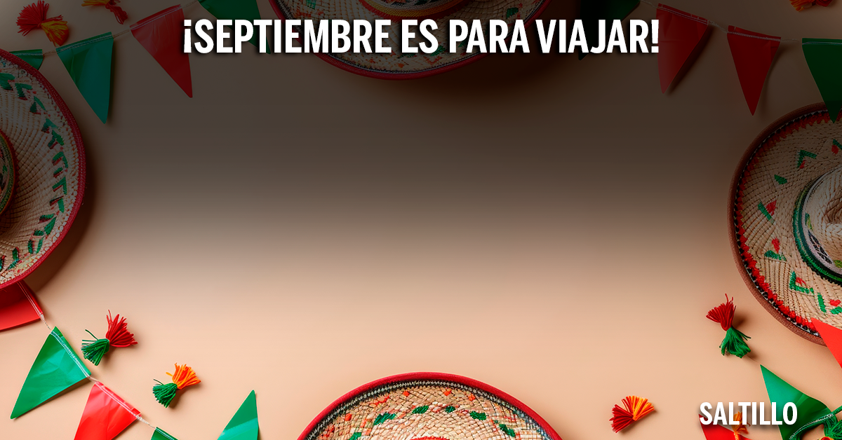 Septiembre es para viajar